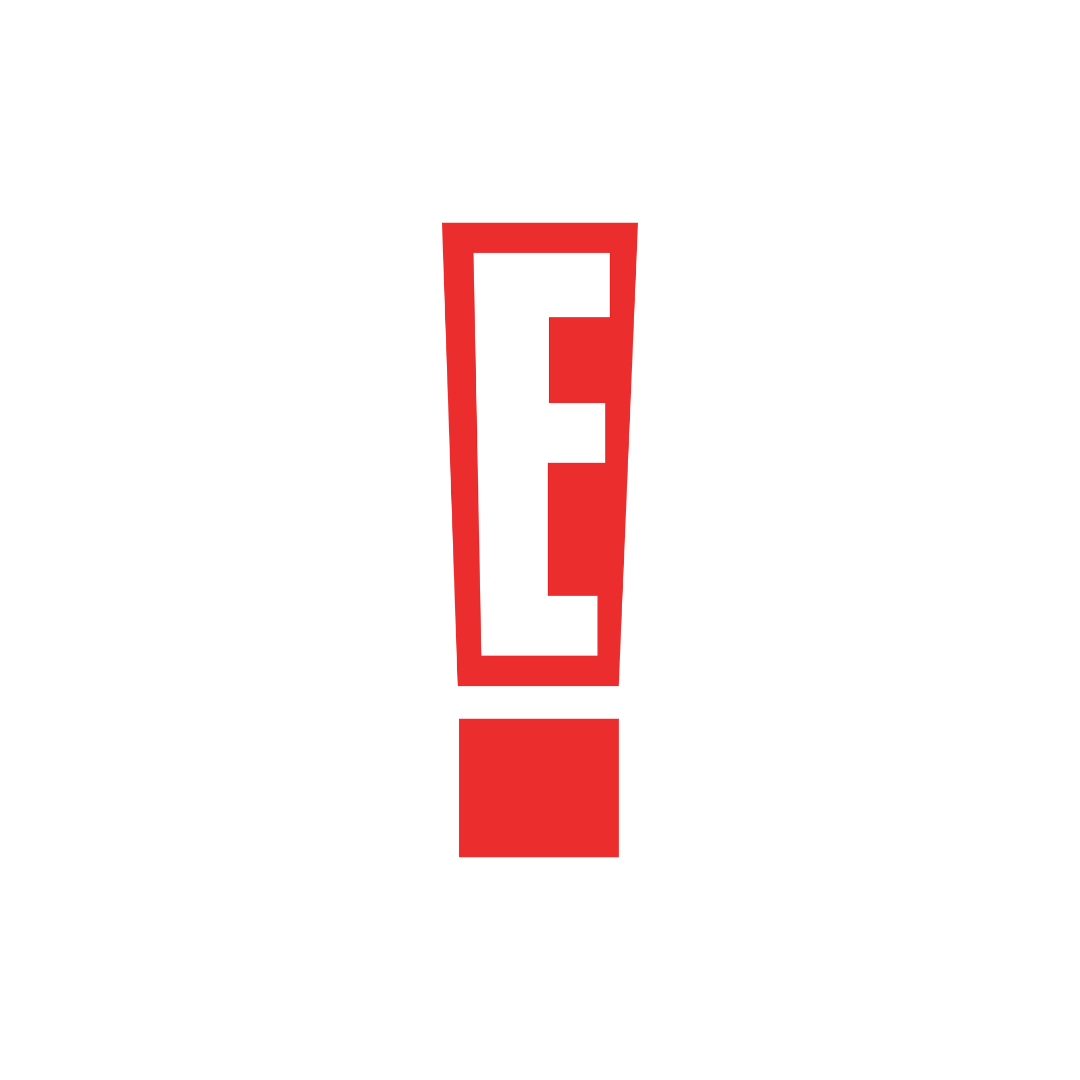E!